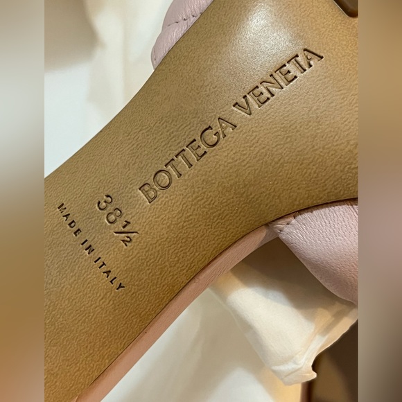 Bottega Veneta Padded Slide Sandals, NEW - Picture 15 of 17